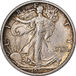 1916-P Walking Liberty Half Choice BU Great Eye Appeal Nice Strike