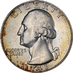 1941-D Washington Quarter - Gemmy