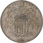 1868 Shield Nickel