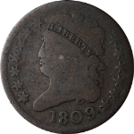1809 Half Cent