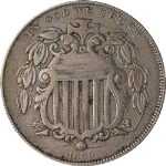 1866 Shield Nickel