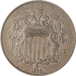 1868 Shield Nickel