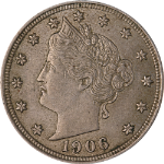 1906 Liberty V Nickel