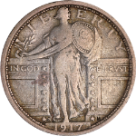 1917-S Type 1 Standing Liberty Quarter