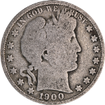 1900-O Barber Half Dollar