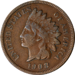 1908-S Indian Cent