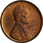 1909-P Lincoln Cent