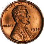 1935-P Lincoln Cent Choice BU - STOCK