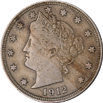 1912-D Liberty V Nickel