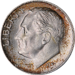 1951-S Roosevelt Dime