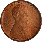 1909-P VDB Lincoln Cent