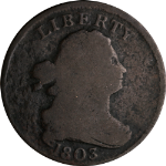 1803 Half Cent - C.4