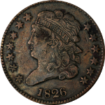 1826 Half Cent