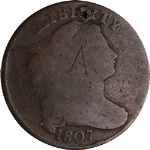 1807 Large Cent - Comet Variety