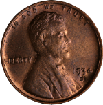 1934-D Lincoln Cent
