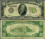 FR. 2004 D* $10 1934 Federal Reserve Note Cleveland D-* Block LGS Fine Star