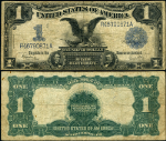 FR. 236 $1 1899 Silver Certificate Fine