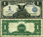 FR. 232 $1 1899 Silver Certificate VF