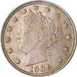 1906 Liberty V Nickel