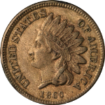 1860 Indian Cent