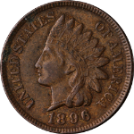 1896 Indian Cent