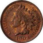 1903 Indian Cent