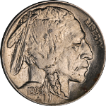 1928-P Buffalo Nickel