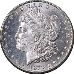 1878-S Morgan Silver Dollar PCGS MS63 Blast White Great Eye Appeal