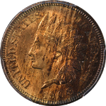 1908-S Indian Cent CAC Sticker PCGS MS64 RB Nice Eye Appeal Strong Strike