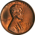 1938-P Lincoln Cent Choice BU - STOCK