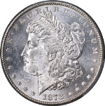 1878-S Morgan Silver Dollar PCGS MS63 Blast White Great Eye Appeal