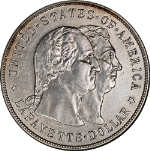 1900 Lafayette Commem Dollar AU/BU Details Nice Eye Appeal Nice Strike