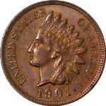 1901 Indian Cent