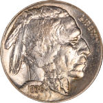 1930-P Buffalo Nickel