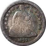 1842-O Seated Liberty Dime