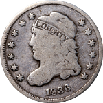 1836 Bust Half Dime