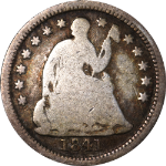 1841-O Seated Liberty Half Dime