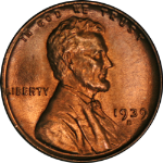 1939-D Lincoln Cent Choice BU - STOCK