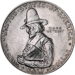 1920 Pilgrim Commem Half Dollar