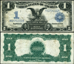 FR. 236 $1 1899 Silver Certificate VF+