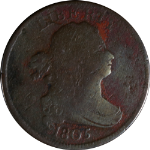 1805 Half Cent