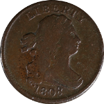 1808 Half Cent