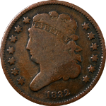 1832 Half Cent