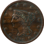 1842 Large Cent - Small Date
