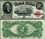 FR. 60 $2 1917 Legal Tender VF