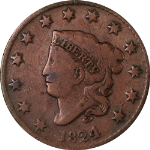 1824/2 Large Cent