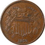 1870 Two (2) Cent Piece