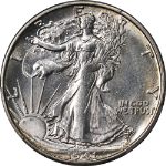 1941-S Walking Liberty Half PCGS MS63 Blast White Nice Eye Appeal