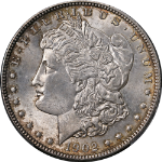 1902-P Morgan Silver Dollar PCGS MS63 Nice Luster Strong Strike