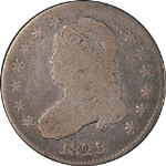 1825/4/2 Bust Quarter Nice G+ Nice Eye Appeal Nice Strike